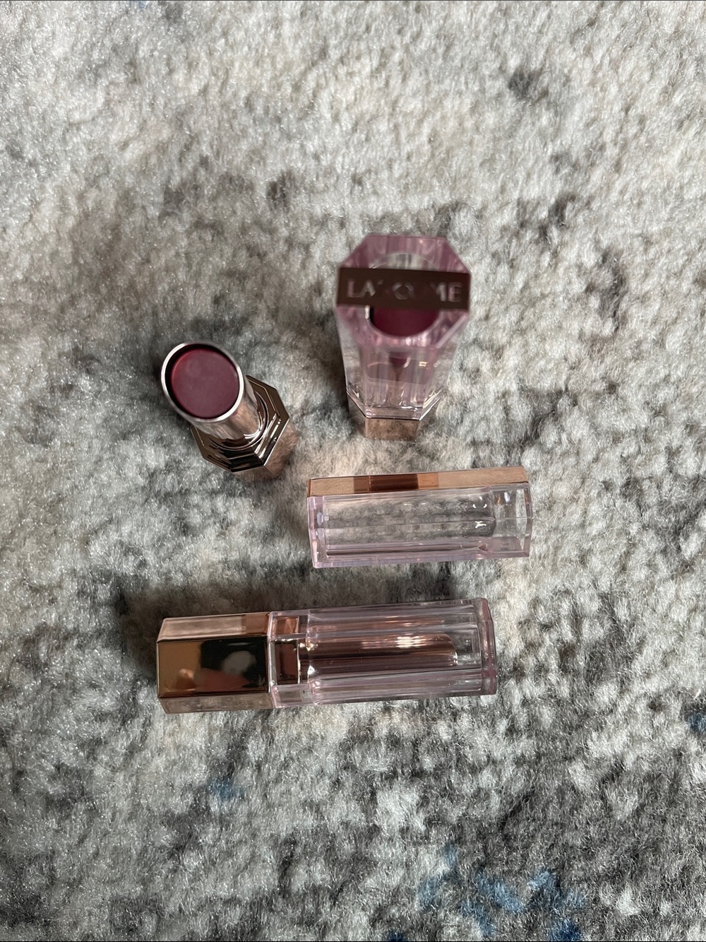 Lancôme Butterglow Mini Lipstick Set of 3